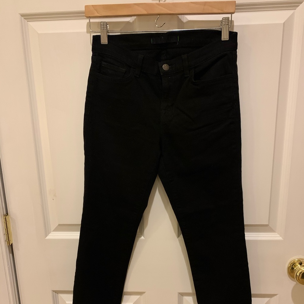 J Brand Skinny Leg Shadow Size 27